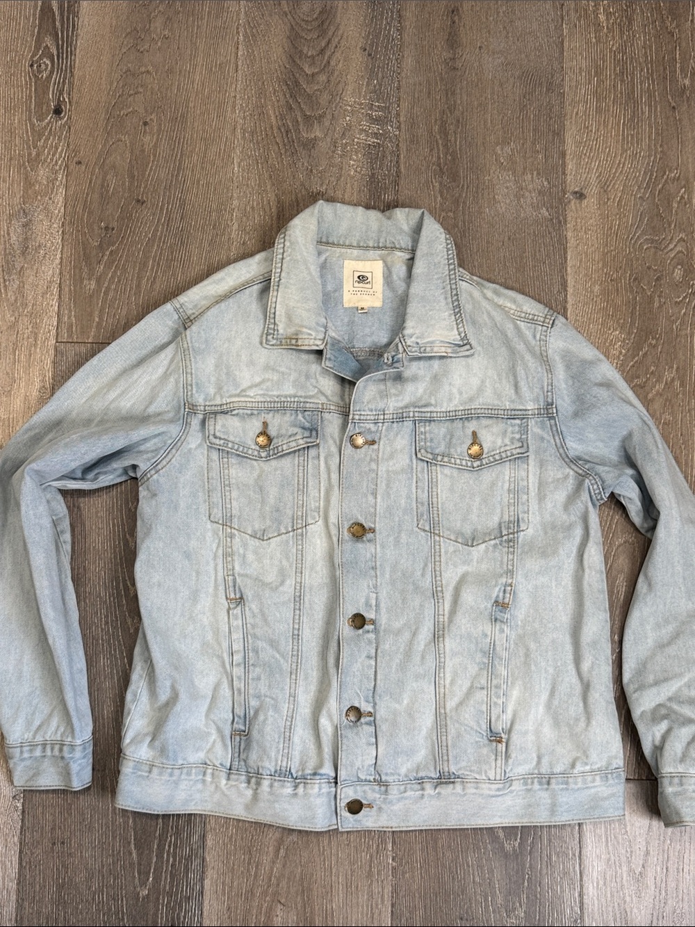 Rip Curl Light Blue Denim Jacket CB0849